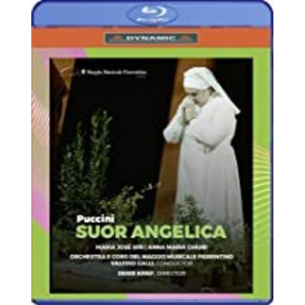 Orchestra E Coro Del Maggio Musicale Fiorentino  Krief - Suor Angelica  BLU-RAY